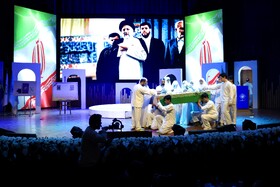 سومین رویداد اعطای نشان مشهدالرضا (ع)