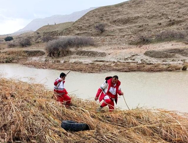 ادامه عملیات جستجو برای پیدا کردن سومین مفقودی سیل دهدشت