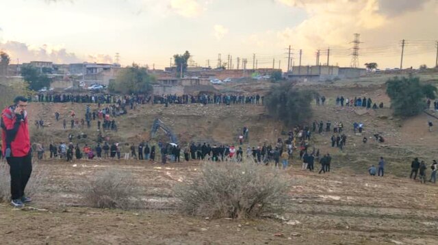 ادامه عملیات جستجو برای پیدا کردن سومین مفقودی سیل دهدشت