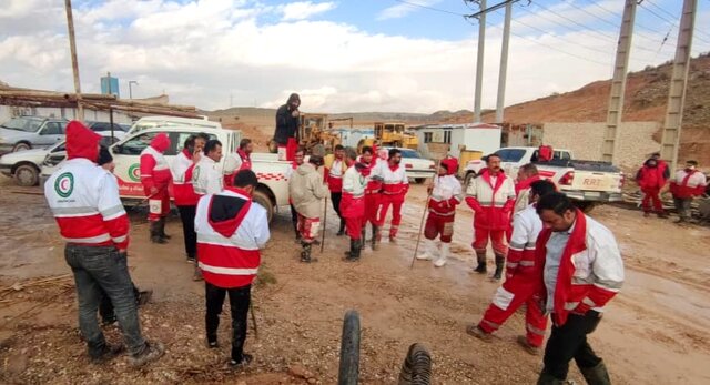 ادامه عملیات جستجو برای پیدا کردن سومین مفقودی سیل دهدشت