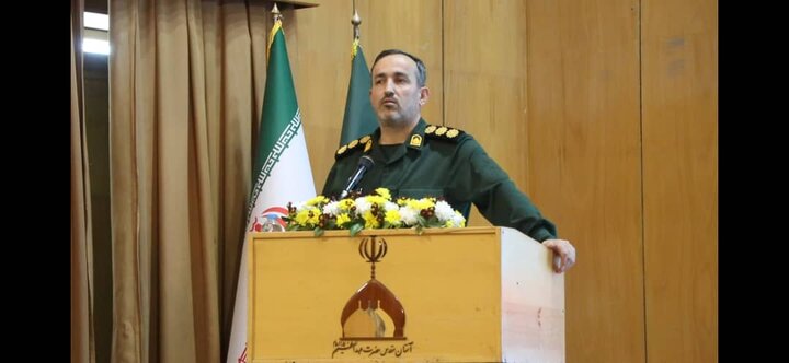 تجلیل از سربازان برتر سپاه در هجدهمین جشنواره حضرت علی‌اکبر(ع) استان تهران