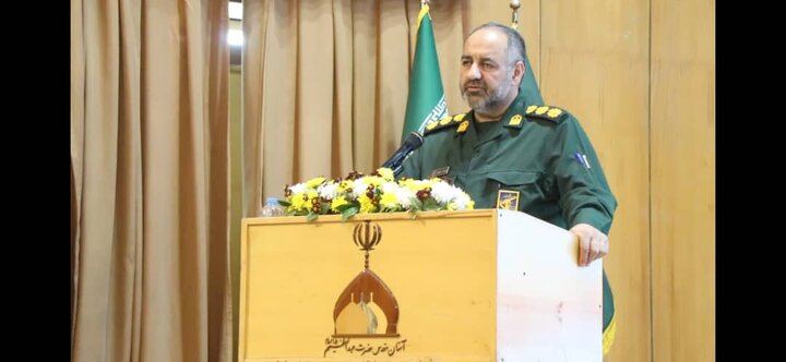 تجلیل از سربازان برتر سپاه در هجدهمین جشنواره حضرت علیاکبر(ع) استان تهران