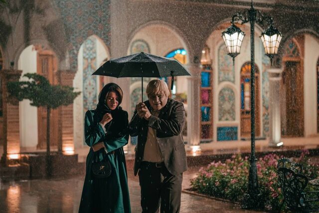 ابوالفضل پورعرب و شهرام قائدی در یک فیلم 