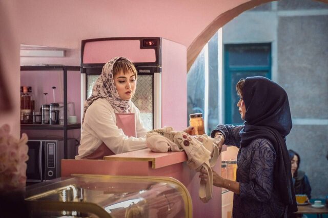 ابوالفضل پورعرب و شهرام قائدی در یک فیلم 