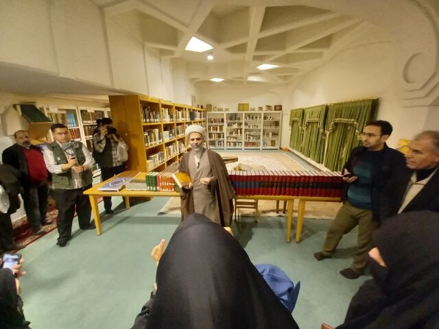 کتابخانه حرم کریمه اهل‌بیت(ع) بیش از ۸۰۰ سال قدمت دارد