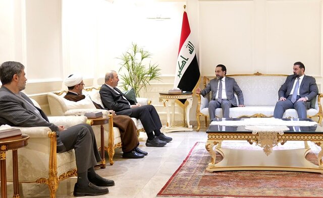 سفیر ایران و رئیس پارلمان عراق تقویت روابط فیمابین را بررسی کردند