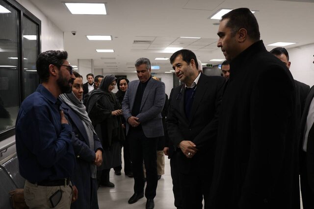 افزایش ضریب هوشیاری دختر موتورسوار حادثه دیده در پیست آزادی