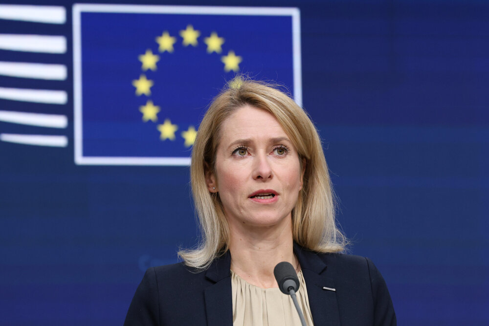 کالاس: ادعای مسکو درباره حمله اوکراین به اقامتگاه پوتین بی‌اساس است