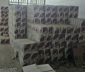 انبار احتکار کالاهای اساسی در شیراز شناسایی شد