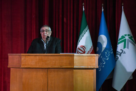 سخنرانی شاهین شیرانی، رئیس دانشگاه علوم پزشکی اصفهان در آیین راه‌اندازی و بهره‌برداری از بزرگ‌ترین کلینیک درمان زخم کشور - اصفهان