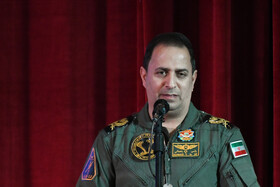 سخنرانی امیر سرتیپ دوم خلبان ولی رحمانی، معاون برنامه و بودجه و فرمانده قرارگاه محرومیت‌زدایی ارتش در آیین راه‌اندازی و بهره‌برداری از بزرگ‌ترین کلینیک درمان زخم کشور - اصفهان