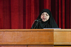 سخنرانی طاهره چنگیز، معاون آموزشی وزارت بهداشت در آیین راه‌اندازی و بهره‌برداری از بزرگ‌ترین کلینیک درمان زخم کشور - اصفهان