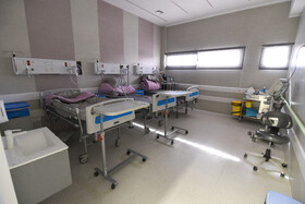 کلینیک درمان زخم شهدای هسته‌ای در بیمارستان الزهرا(س) اصفهان