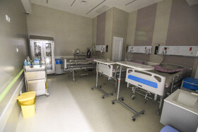 کلینیک درمان زخم شهدای هسته‌ای در بیمارستان الزهرا(س) اصفهان