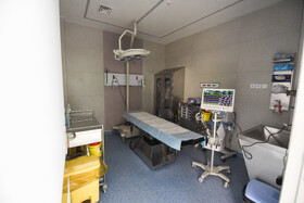 کلینیک درمان زخم شهدای هسته‌ای در بیمارستان الزهرا(س) اصفهان