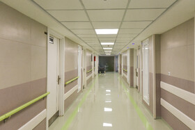 بخش مراقبت و درمان زخم شهدای هسته‌ای در بیمارستان الزهرا(س) اصفهان