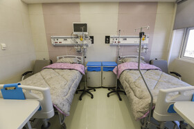 بخش مراقبت و درمان زخم شهدای هسته‌ای در بیمارستان الزهرا(س) اصفهان