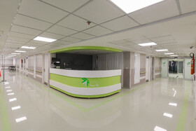 بخش مراقبت و درمان زخم شهدای هسته‌ای در بیمارستان الزهرا(س) اصفهان