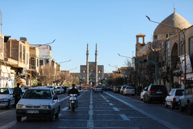 آسمان آبی یزد؛ ۱۱ دی