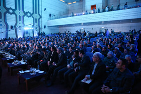 رویداد پایانی توسط استاندار در رویداد انرژینو با حضور غلامحسین مظفری، استاندار خراسان رضوی در هتل ثامن مشهد