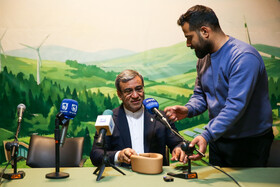 برگزاری میز خدمت در رویداد انرژینو با حضور غلامحسین مظفری، استاندار خراسان رضوی در هتل ثامن مشهد