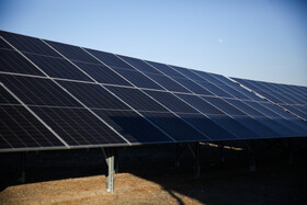 افتتاح بزرگترین نیروگاه خورشیدی کشور "انرژینو" -مشهد