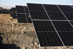 افتتاح بزرگترین نیروگاه خورشیدی کشور "انرژینو" -مشهد