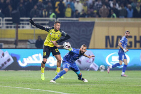 دیدار معوقه هفته دهم لیگ برتر فوتبال، سپاهان - استقلال