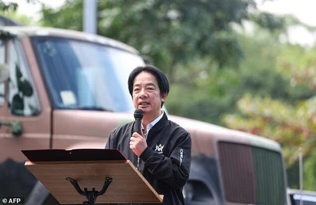 رئیس‌جمهور تایوان متعهد به دفاع از حاکمیت خود شد