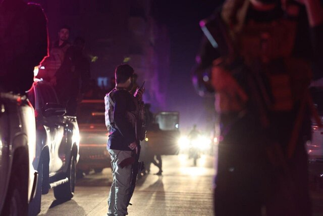 کشته شدن نیروی امنیتی سوریه در انفجار انتحاری حلب