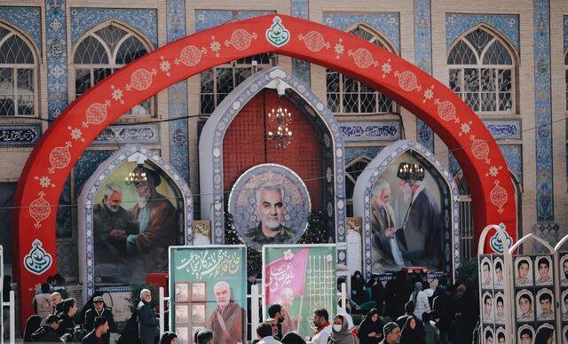 جاذبه آتش عشق؛ کرمان دوباره میزبان عاشقان حاجقاسم