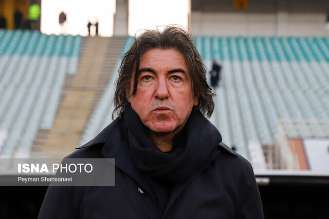 ساپینتو: امیدوارم که ایرانیان زیادی به ورزشگاه بیایند