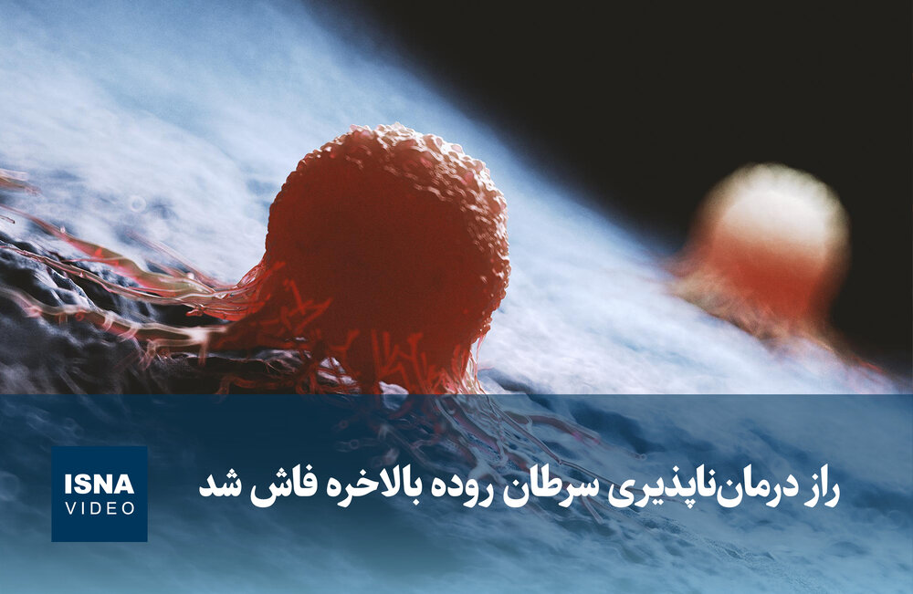 ویدیو/ راز درمانناپذیری سرطان روده بالاخره فاش شد