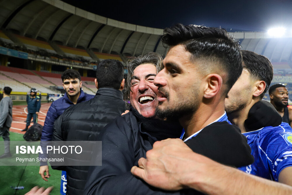 فریبا: ساپینتو باید حفظ شود/ بازی با سپاهان مثل شطرنج بود