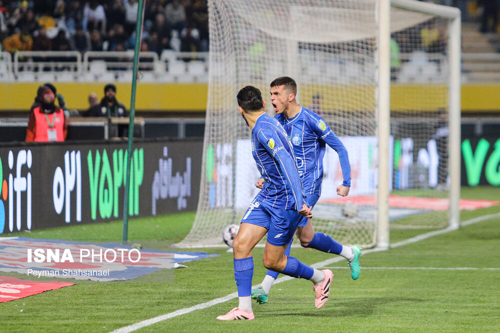 از نمایش استقلال مقابل سپاهان تعجب کردم از نمایش استقلال مقابل سپاهان تعجب کردم