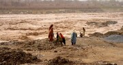 ۲۰ کشته و بیش از ۱۰۰ مفقود در پی سیل‌ شدید در افغانستان