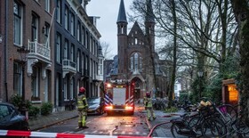 شب ناآرام سال نو در هلند؛ از تلفات آتش‌بازی تا آتش‌سوزی کلیسا