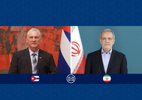 تبریک پزشکیان به‌مناسب سالروز پیروزی انقلاب کوبا