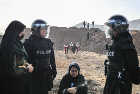 مانور مدیریت بحران  در خراسان رضوی