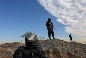 مانور مدیریت بحران  در خراسان رضوی