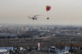 مانور مدیریت بحران  در خراسان رضوی