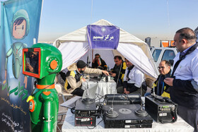 مانور مدیریت بحران  در خراسان رضوی