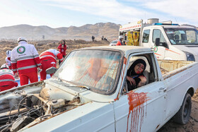 مانور مدیریت بحران  در خراسان رضوی