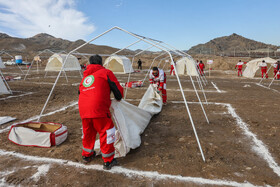 مانور مدیریت بحران  در خراسان رضوی