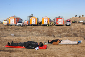 مانور مدیریت بحران  در خراسان رضوی