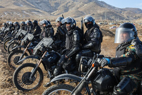 مانور مدیریت بحران  در خراسان رضوی