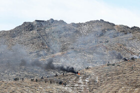 مانور مدیریت بحران  در خراسان رضوی