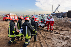 مانور مدیریت بحران  در خراسان رضوی