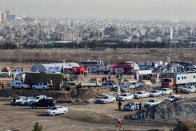 مانور مدیریت بحران  در خراسان رضوی