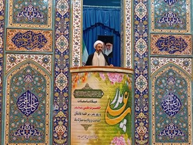 امام جمعه ایلام: دشمنان در پشت‌پرده اغتشاشات هستند